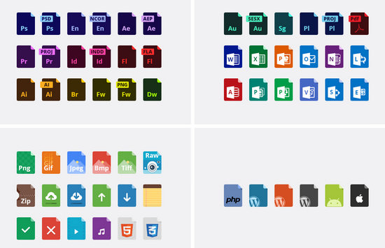 file type icons 2