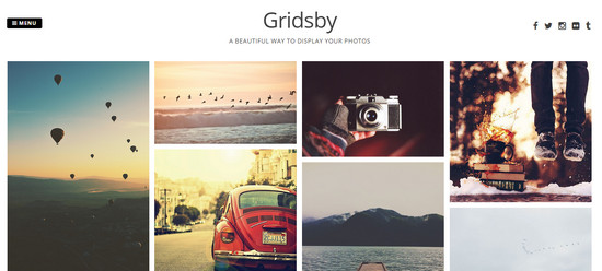 gridsby theme