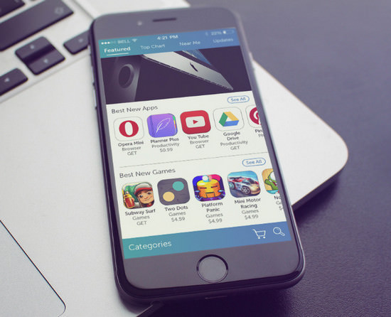 app store redesign