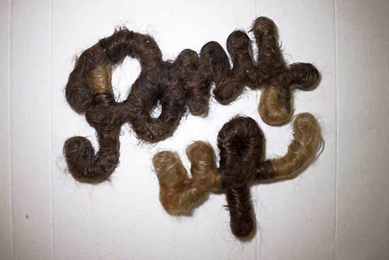 type from hair