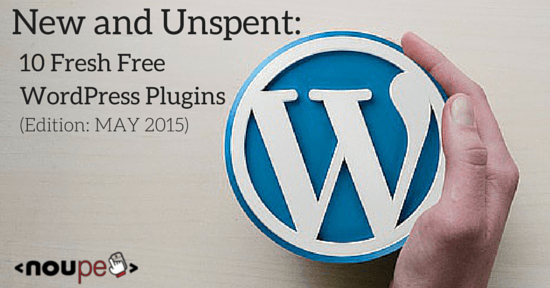 WordPress Plugins May 2015