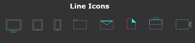 line icons