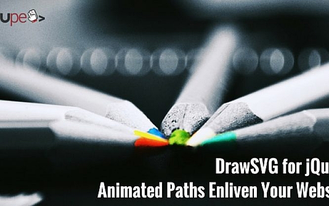 DrawSVG for jQuery - Animated SVG Enlivens Your Website