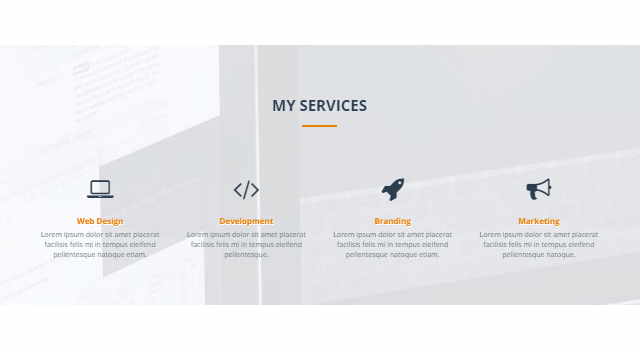 Maven: One Page Resume Web Template