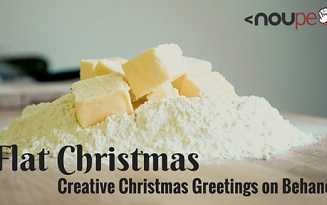 Flat Christmas: Creative Xmas Greetings on Behance