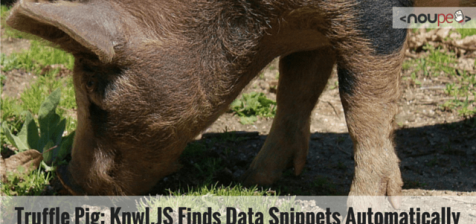 Truffle Pig: Knwl.JS Finds Data Snippets Automatically