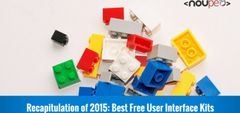 Recapitulation of 2015: Best Free User Interface Kits