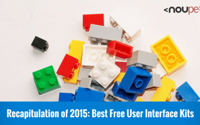 Recapitulation of 2015: Best Free User Interface Kits