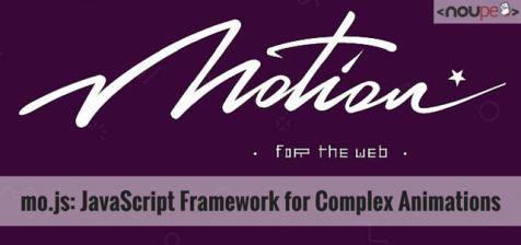 mo.js: JavaScript Framework for Complex Animations
