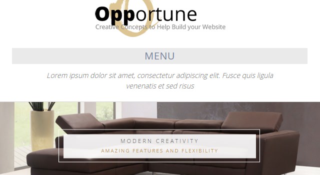 Opportune: Clean &responsive Multipurpose WordPress Theme