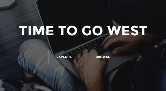 West: Agency Home Page WordPress Theme