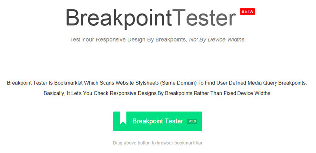 breakpoint tester