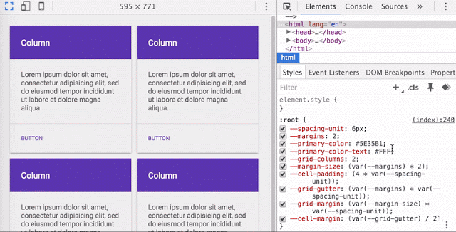 CSS Custom Properties: How to Use Variables in Chrome 49 