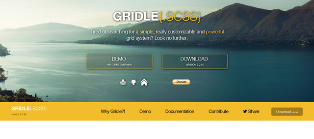 gridle css