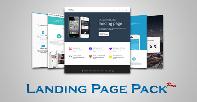 landing page pack