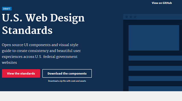 us web design standards