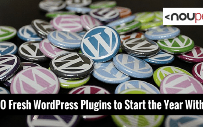 10 Fresh WordPress Plugins to Start the Year With