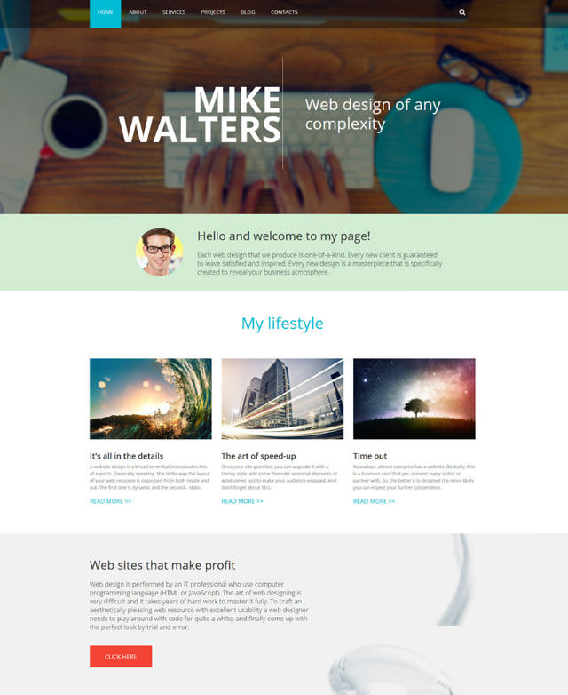 get hired  30  cv and personal portfolio templates