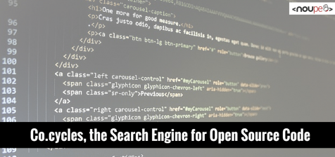 Co.cycles, the Search Engine for Open Source Code