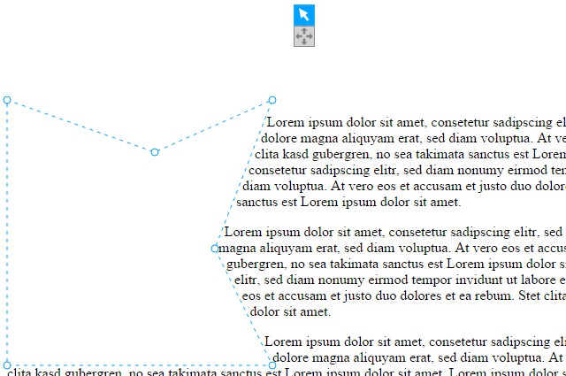 CSS Shapes: How to Line up Images and Texts