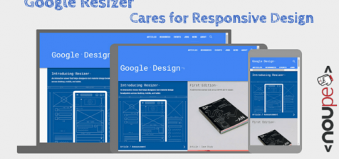 Google Resizer Cares for Responsive Design