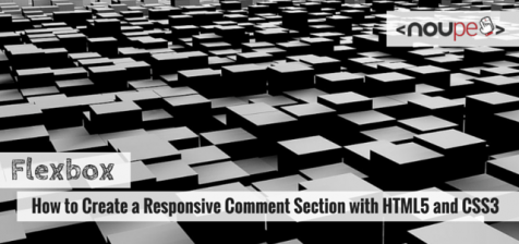 How to Create a Responsive Comment Section with HTML5 and CSS3
