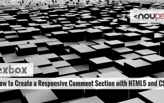 How to Create a Responsive Comment Section with HTML5 and CSS3