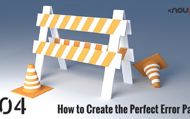 404: How to Create the Perfect Error Page