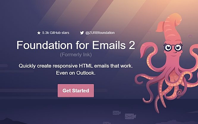 Foundation for Emails 2: Responsive, Simple, Universal