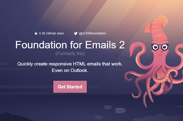 Foundation for Emails 2: Responsive, Simple, Universal 
