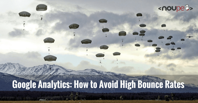Google Analytics: How to Avoid High Bounce Rates 