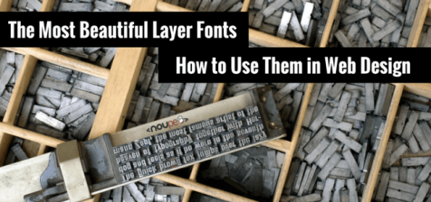 The Most Beautiful Layer Fonts and