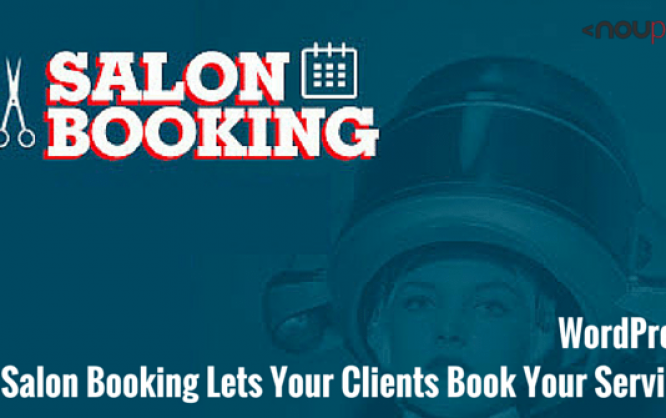 WordPress: Salon Booking Lets Your Clients Book Your Services