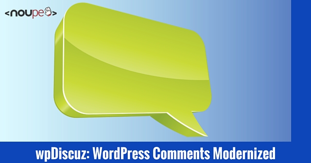 wpDiscuz: WordPress Comments Modernized