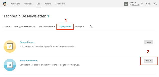 How to Start an Email Newsletter Using MailChimp and WordPress