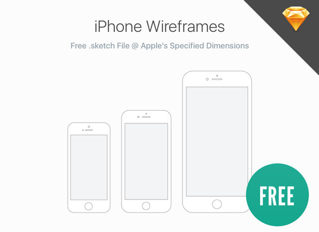 iphone wireframes