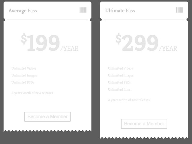 ticket-styled-pricing-table