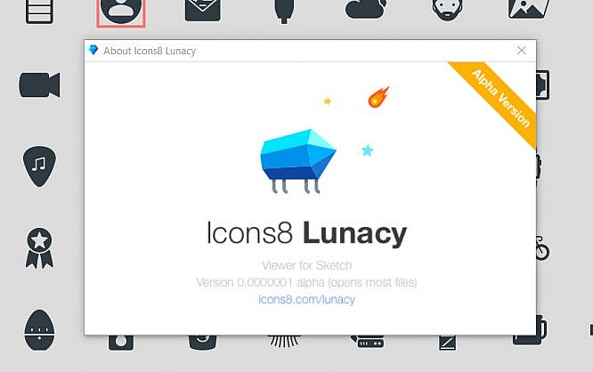Lunacy 4.0. Free Sketch for Windows with Built-In Design Assets | by Icons8  | Prototypr