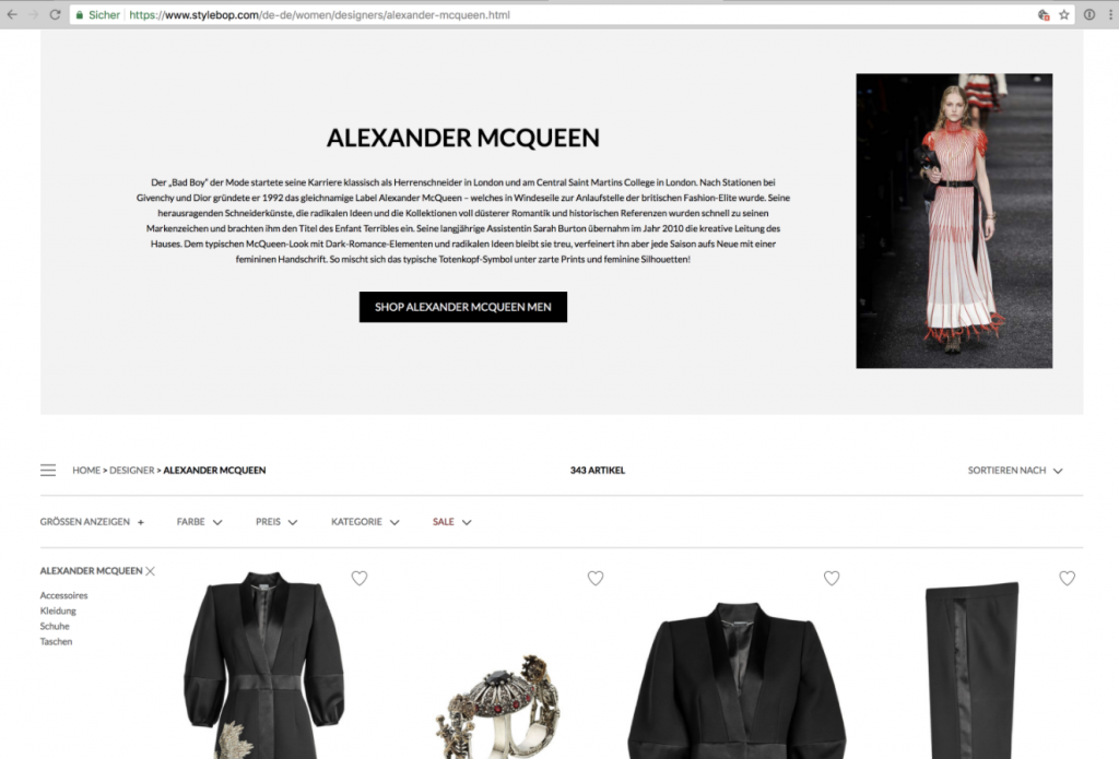 eCommerce: Can Taxonomies be Pretty? Yes, They Can! | NOUPE