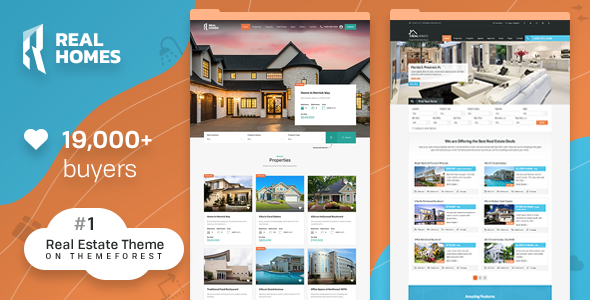 Real Estate WordPress Themes - Best Choices for Online Businesses