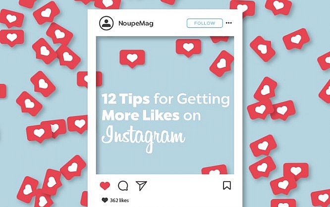 Tips for Getting More Likes on Instagram