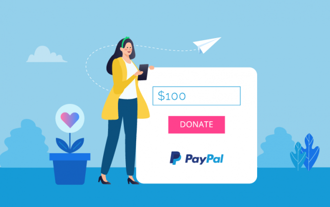 PayPal for Nonprofits