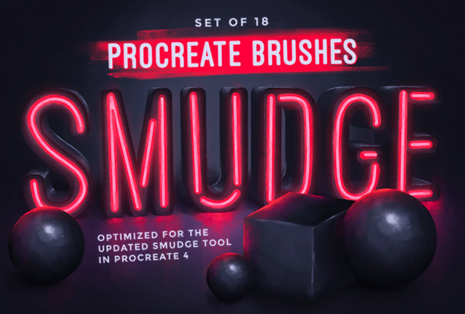 Smudge Procreate Brushes by MiksKS