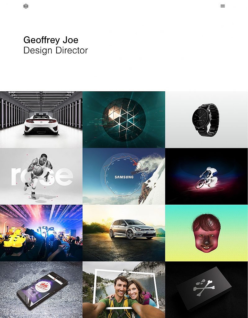 Geoffrey Joe portfolio