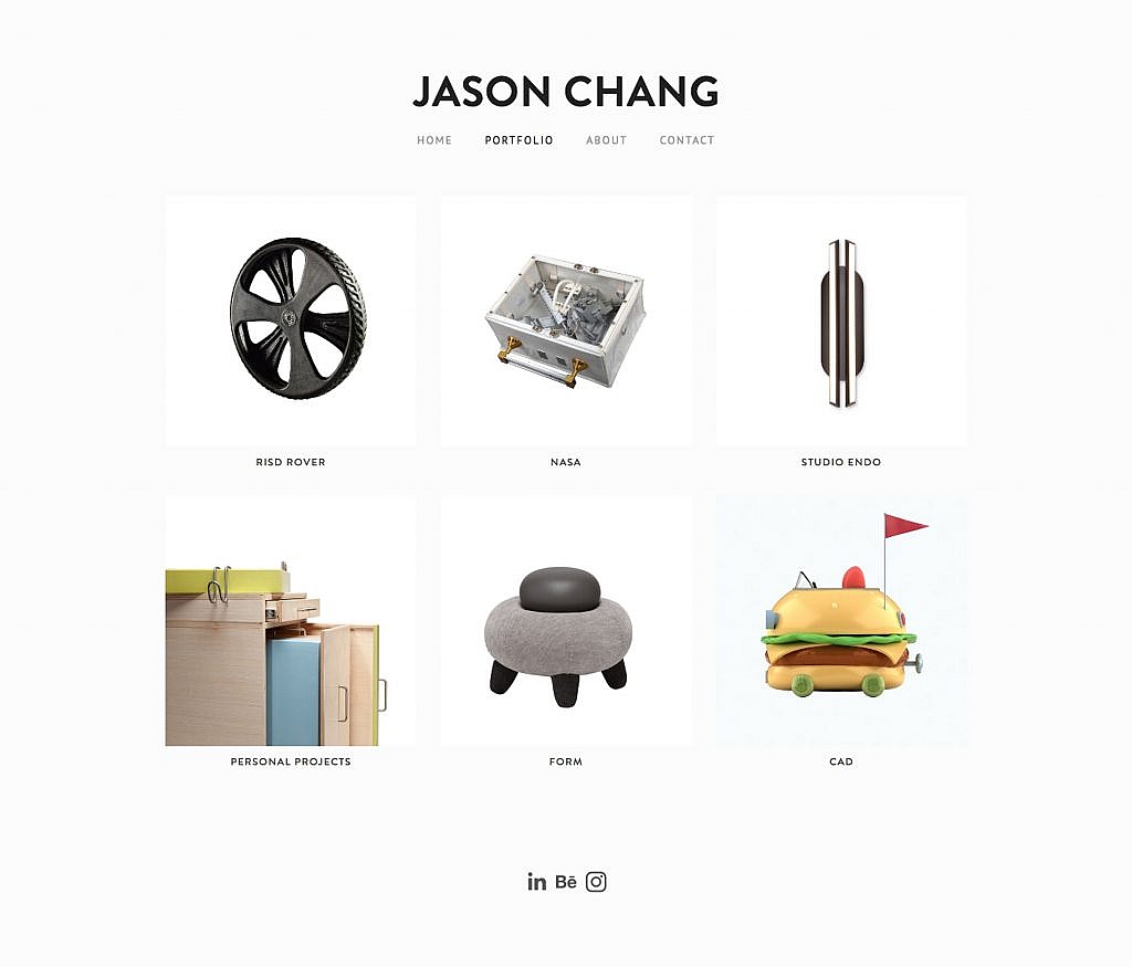 Jason Chang portfolio