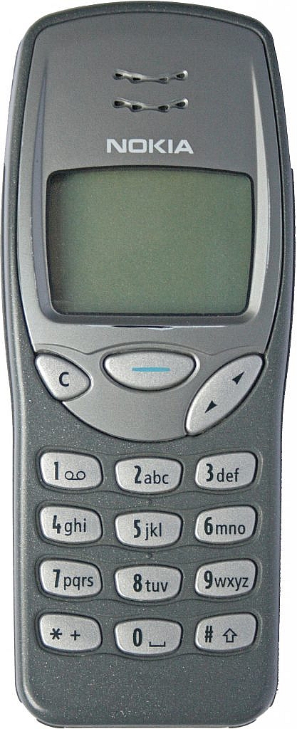 Nokia 3210 model phone