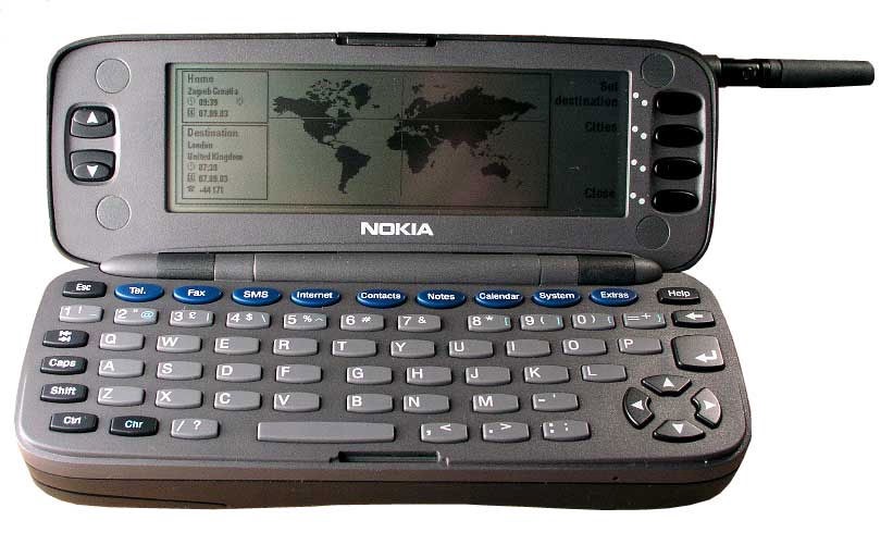 Nokia 9000 Communicator phone