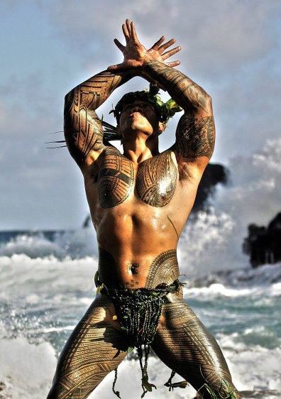 traditional polynesian tattoo maori warrior tattoo