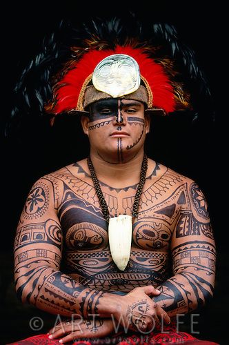 traditional polynesian tattoo full body tribal tattoo
