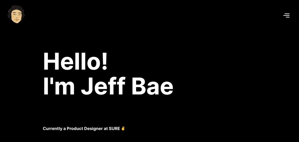 Jeff Bae UX Designer Portfolio